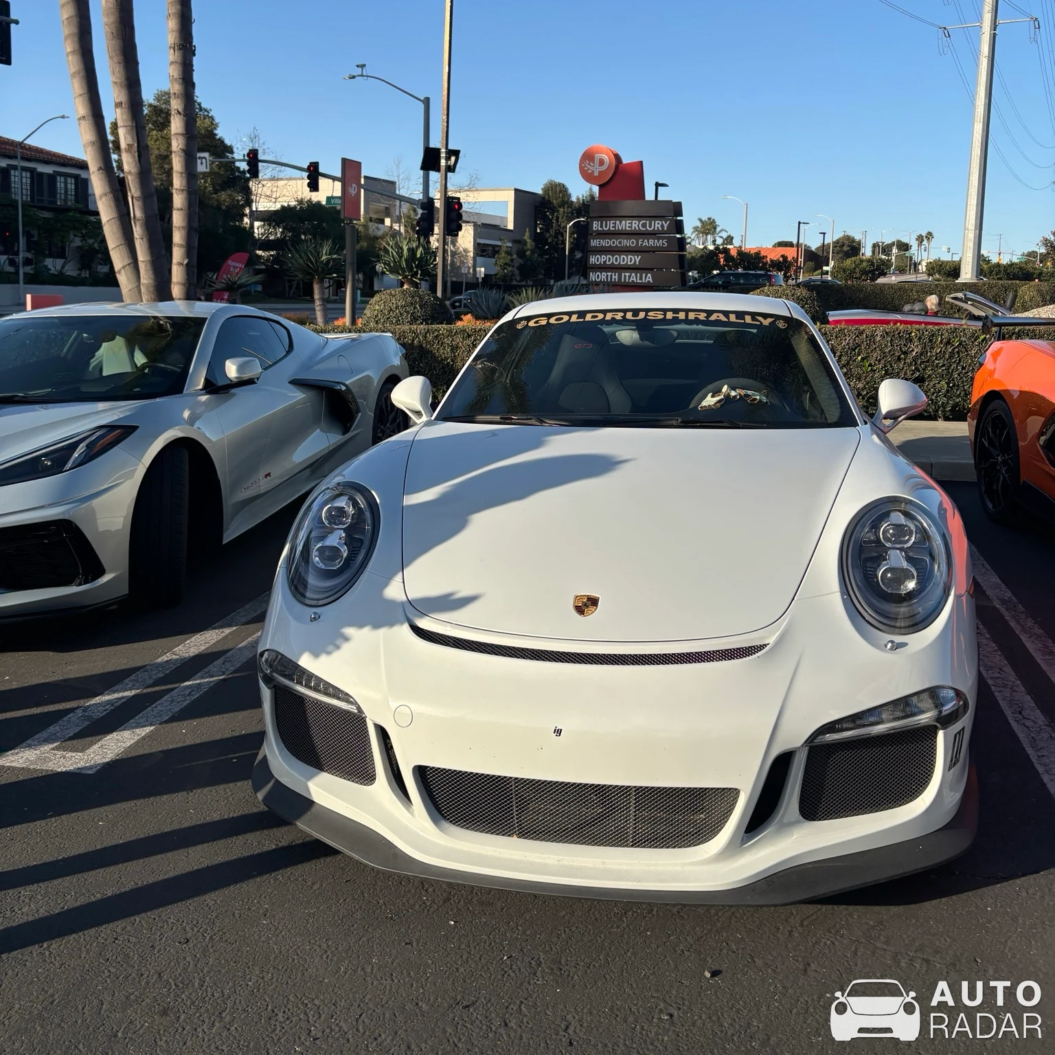 Porsche 991 GT3 MkI spotted in El Segundo, United States