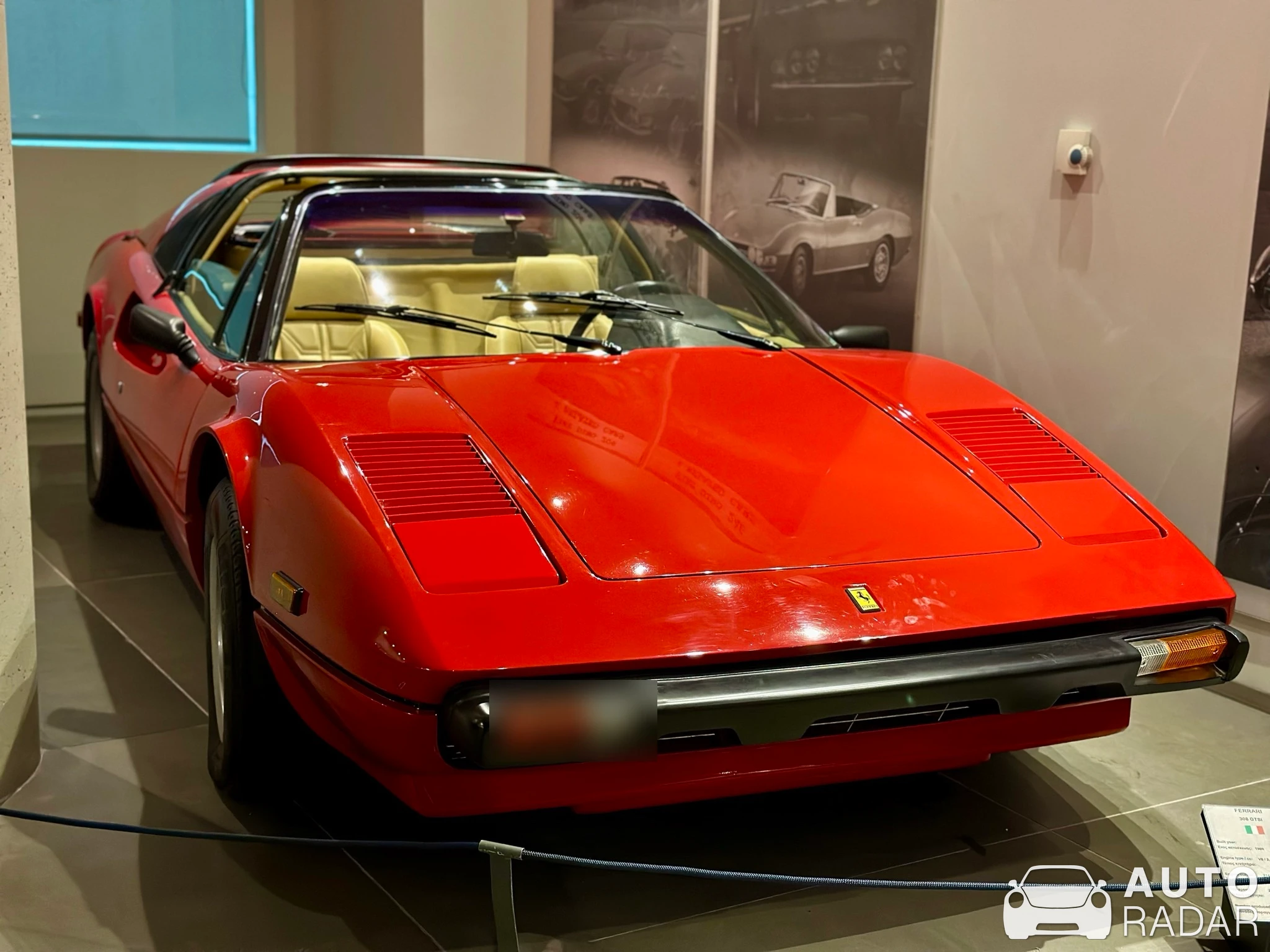 Ferrari 308 GTSi spotted in Athina
