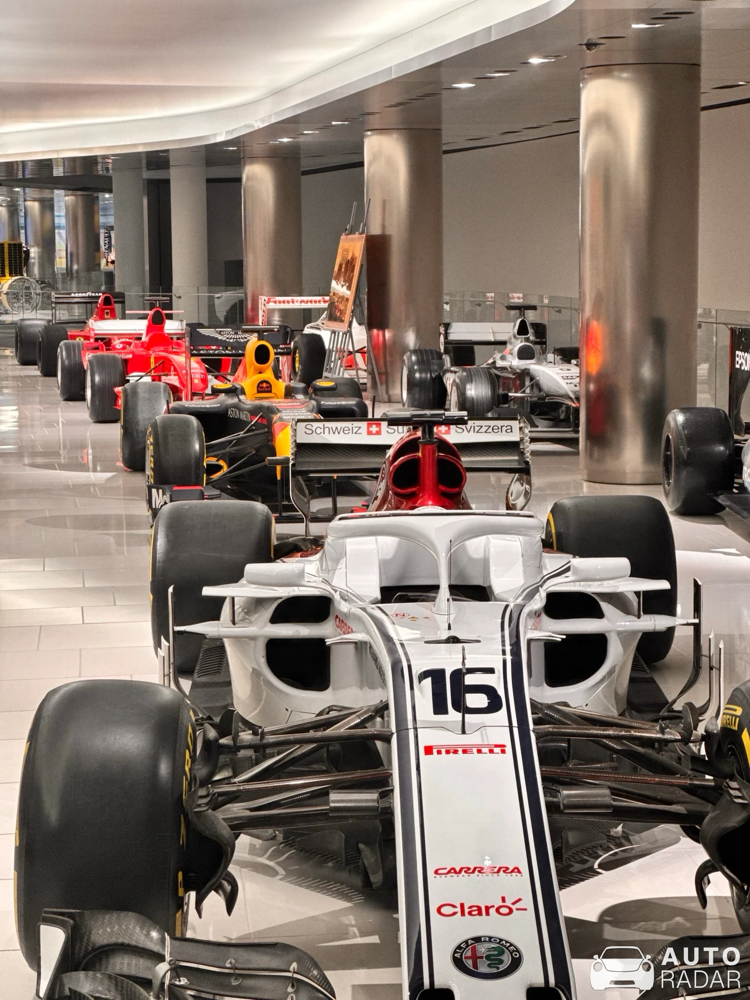 Sauber C37 spotted in Monaco