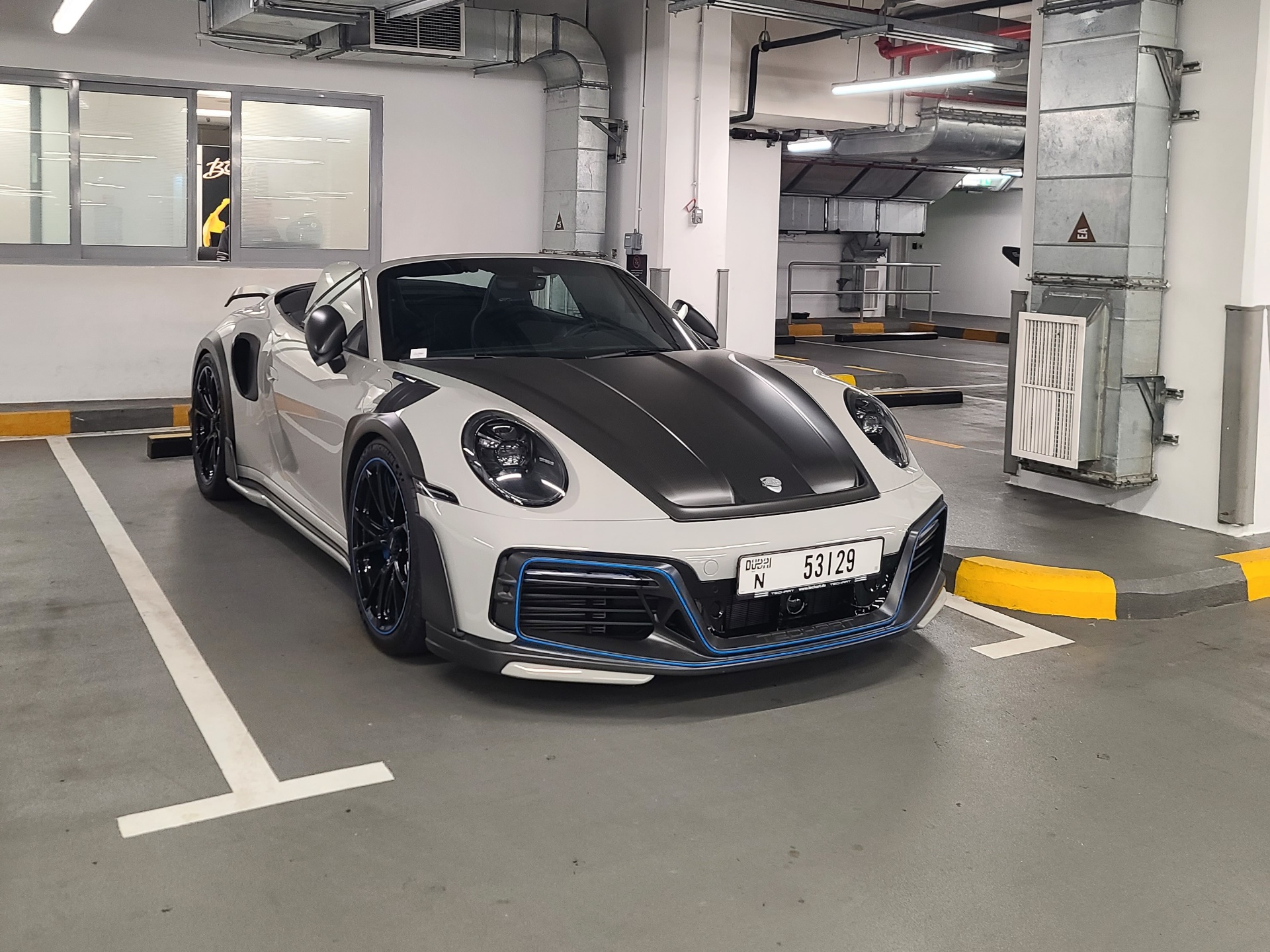 Porsche TechArt 992 GTstreet R Cabriolet