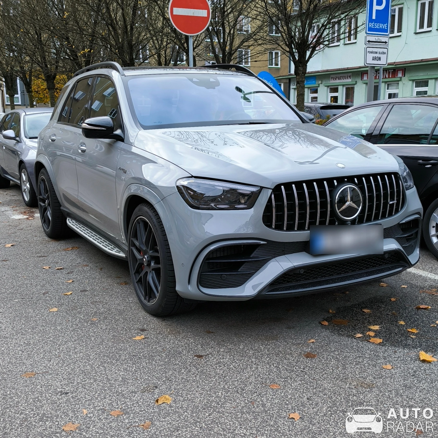 Mercedes-AMG GLE 63 S W167 spotted in Karviná, Czechia