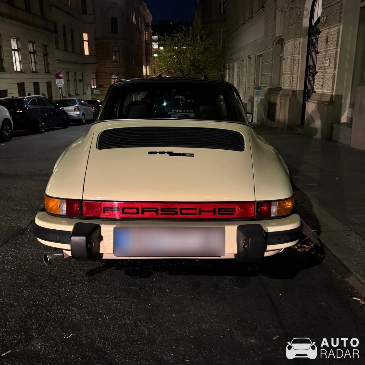 Porsche 911 SC Targa spotted in Wien, Austria