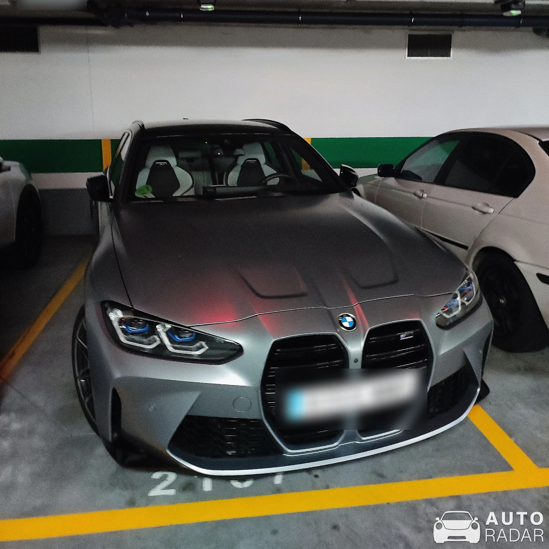 BMW M3 G81 Touring Competition spotted in Vigo, Spain