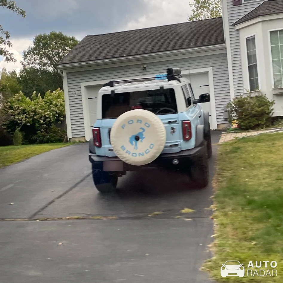Ford Bronco spotted in Boylston