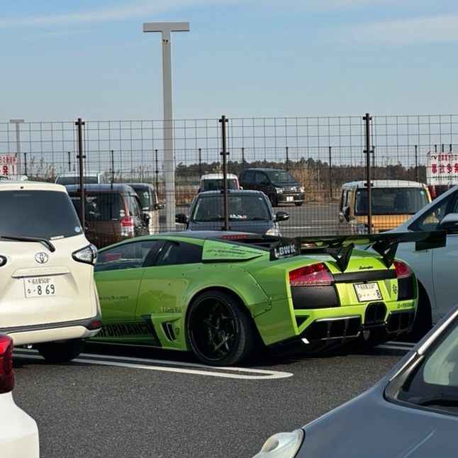 Lamborghini Murciélago LP640 Liberty Walk LB Performance Wide Body