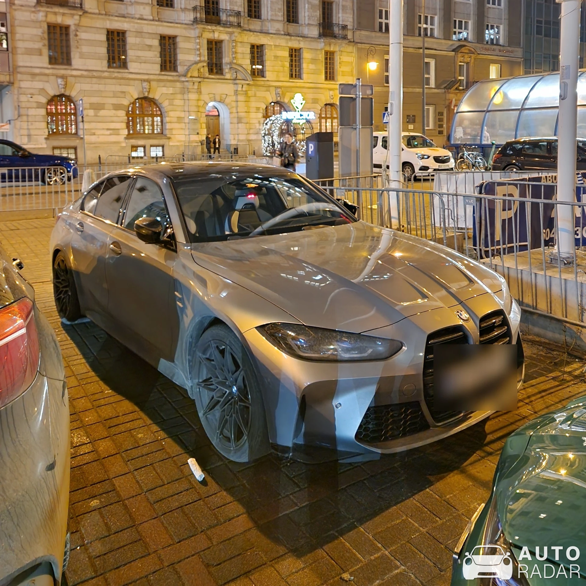BMW M3 G80 Sedan Competition spotted in Warszawa, Polska