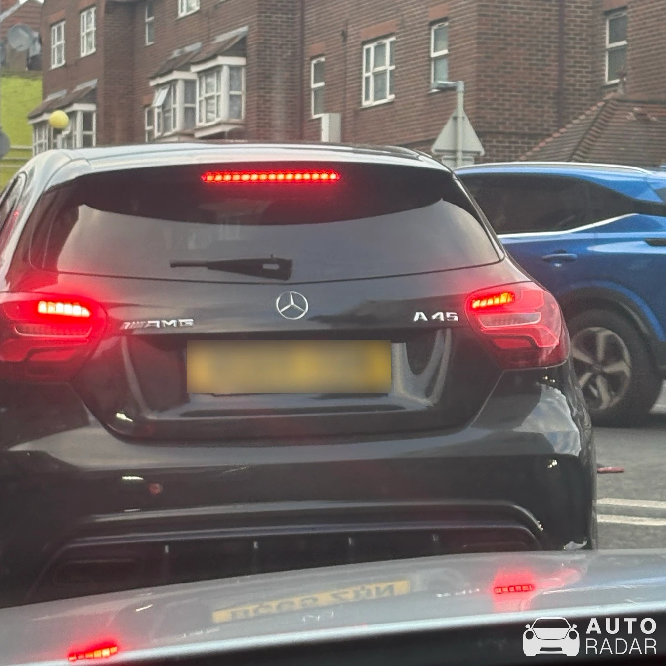 Mercedes-AMG A 45 W176 2015 spotted in Greater London, United Kingdom