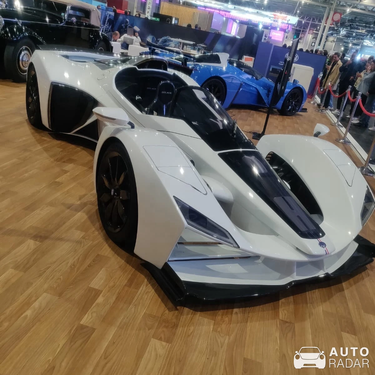 Delage D12 spotted in Paris