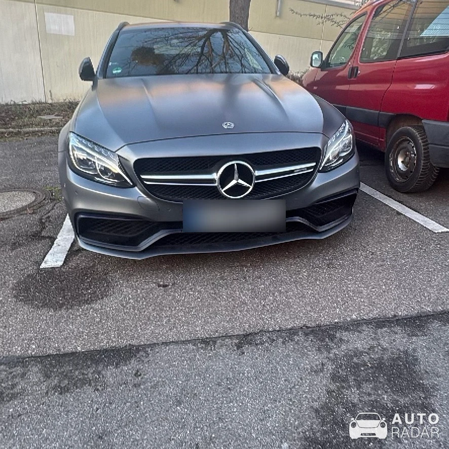 Mercedes-AMG C 63 Estate S205 spotted in Remseck am Neckar, Deutschland