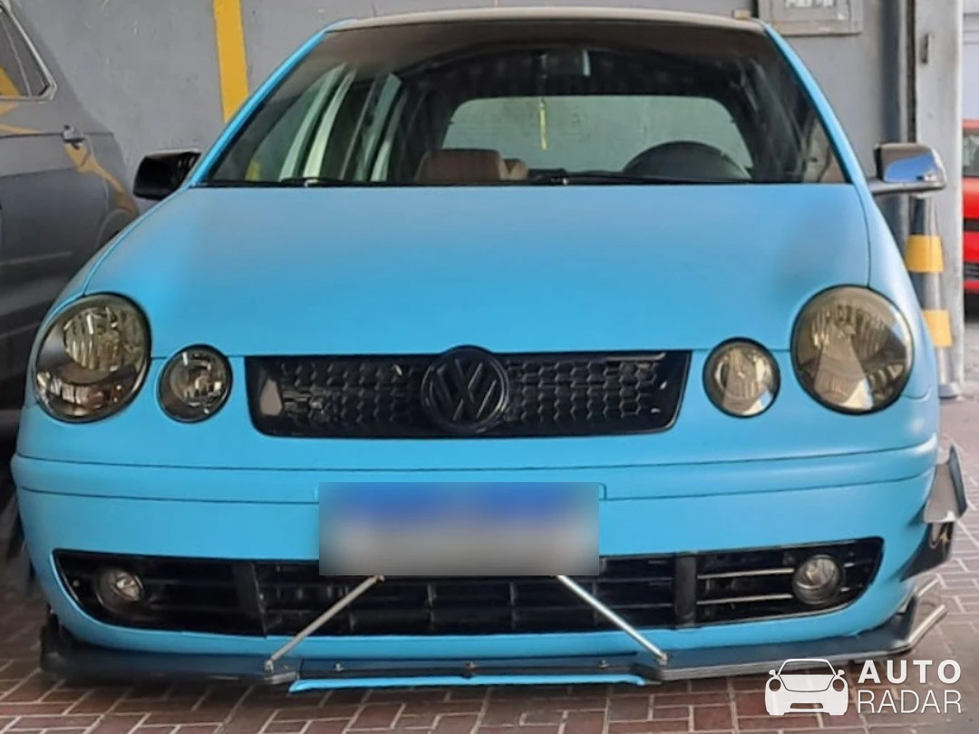 Volkswagen Polo spotted in Centro, Brazil