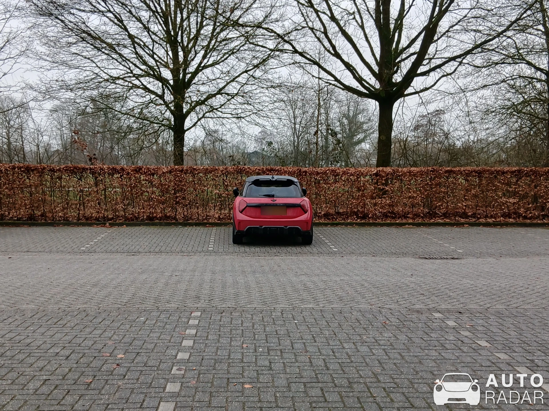 Mini F66 Cooper S John Cooper Works spotted in Ruurlo