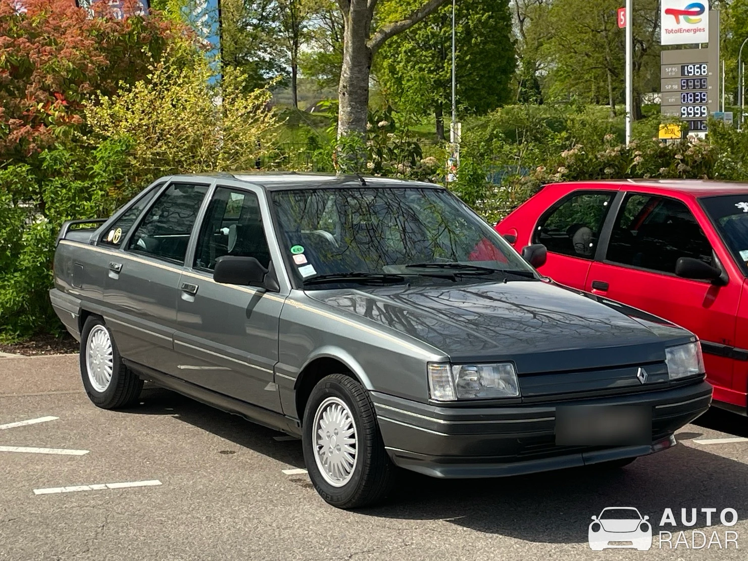 Renault 21 spotted in Toul