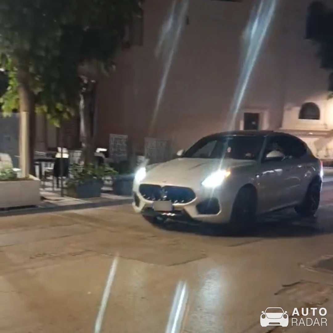 Maserati Grecale Modena spotted in Campomarino