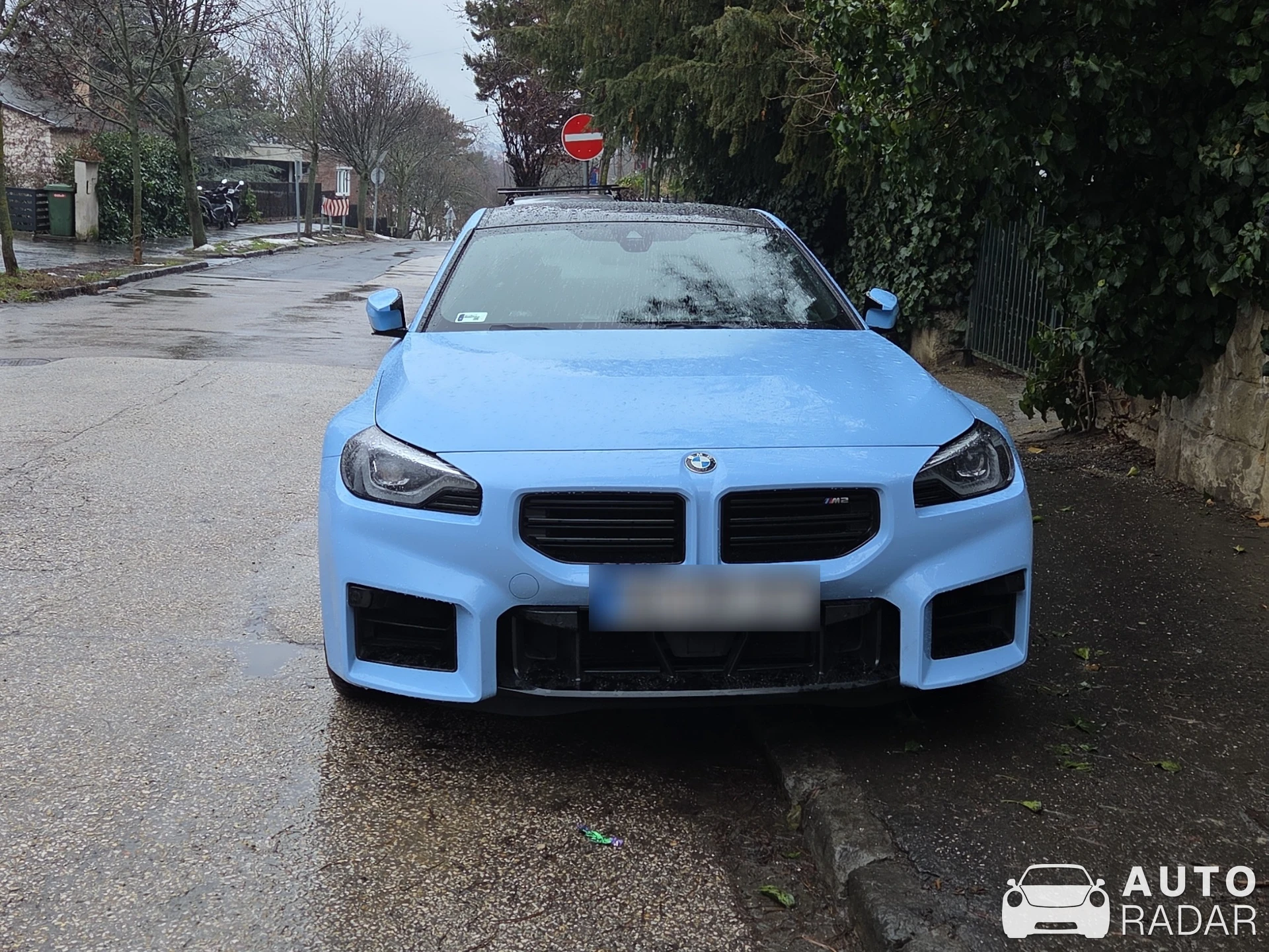 BMW M2 G87 Coupé spotted in Budapest, Hungary