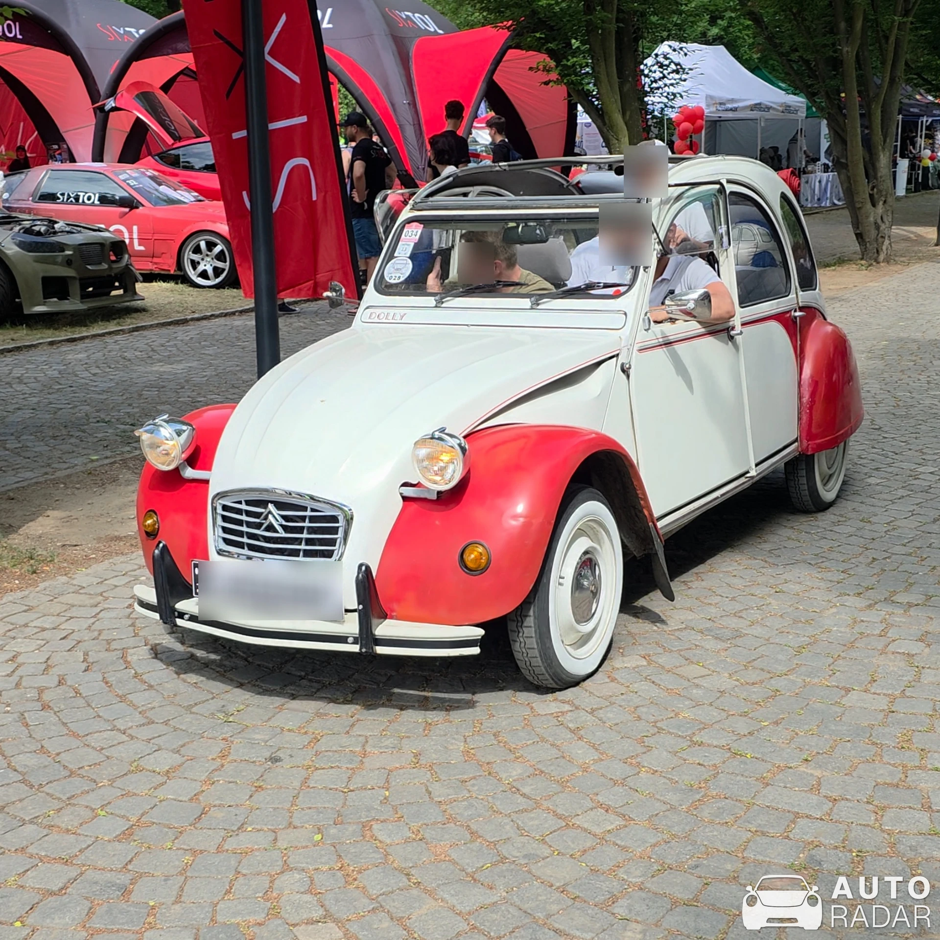 Citroën 2CV Dolly spotted in Praha
