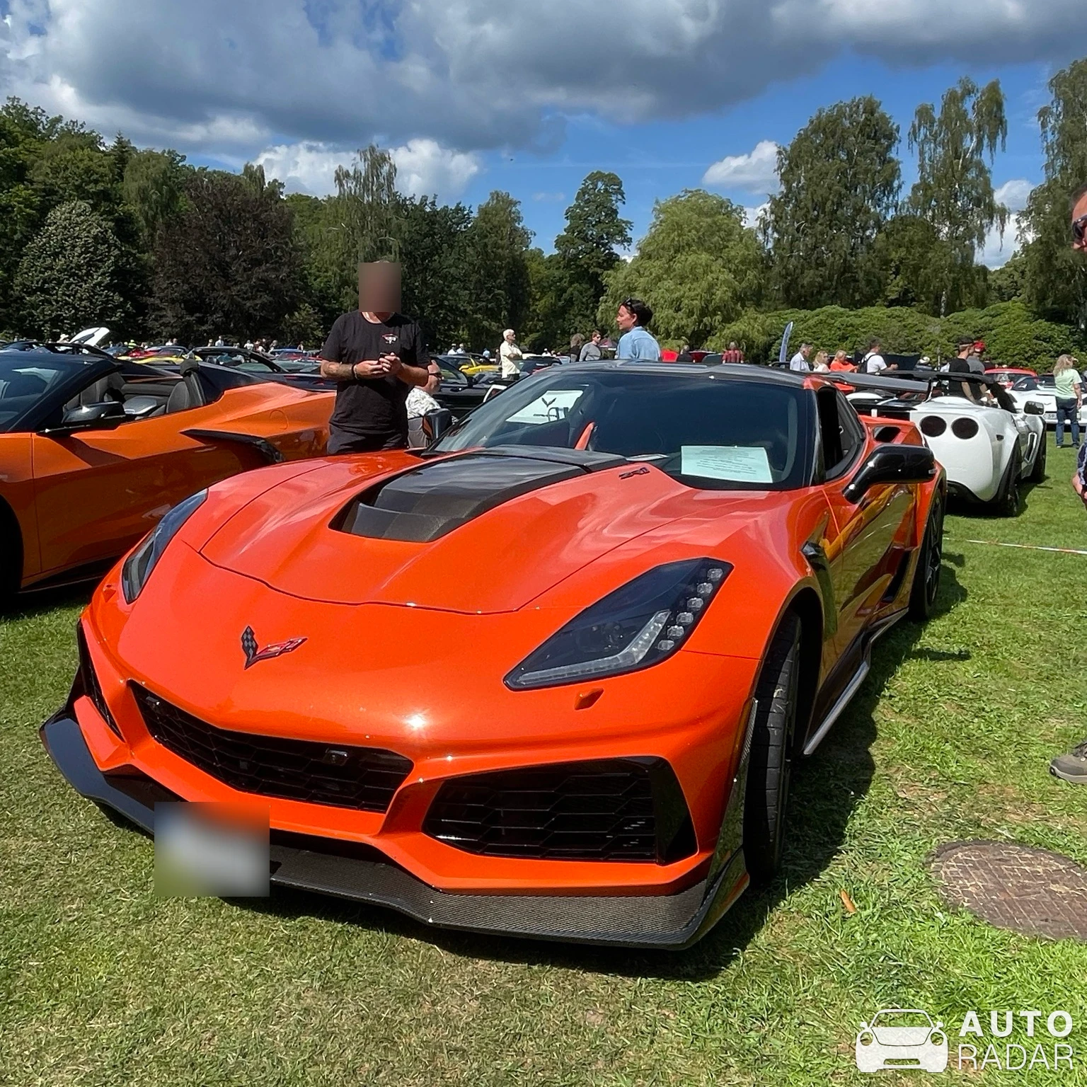 Chevrolet Corvette C7 ZR1 spotted in Västra Ronneby, Sverige