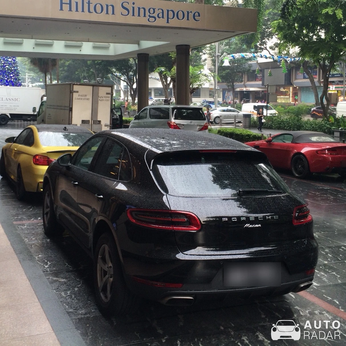 Porsche Macan spotted in Singapore, Singapore