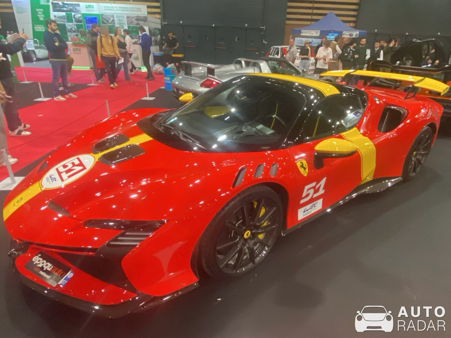 Ferrari SF90 XX Stradale Le Mans Hyperclub Edition spotted in Lyon