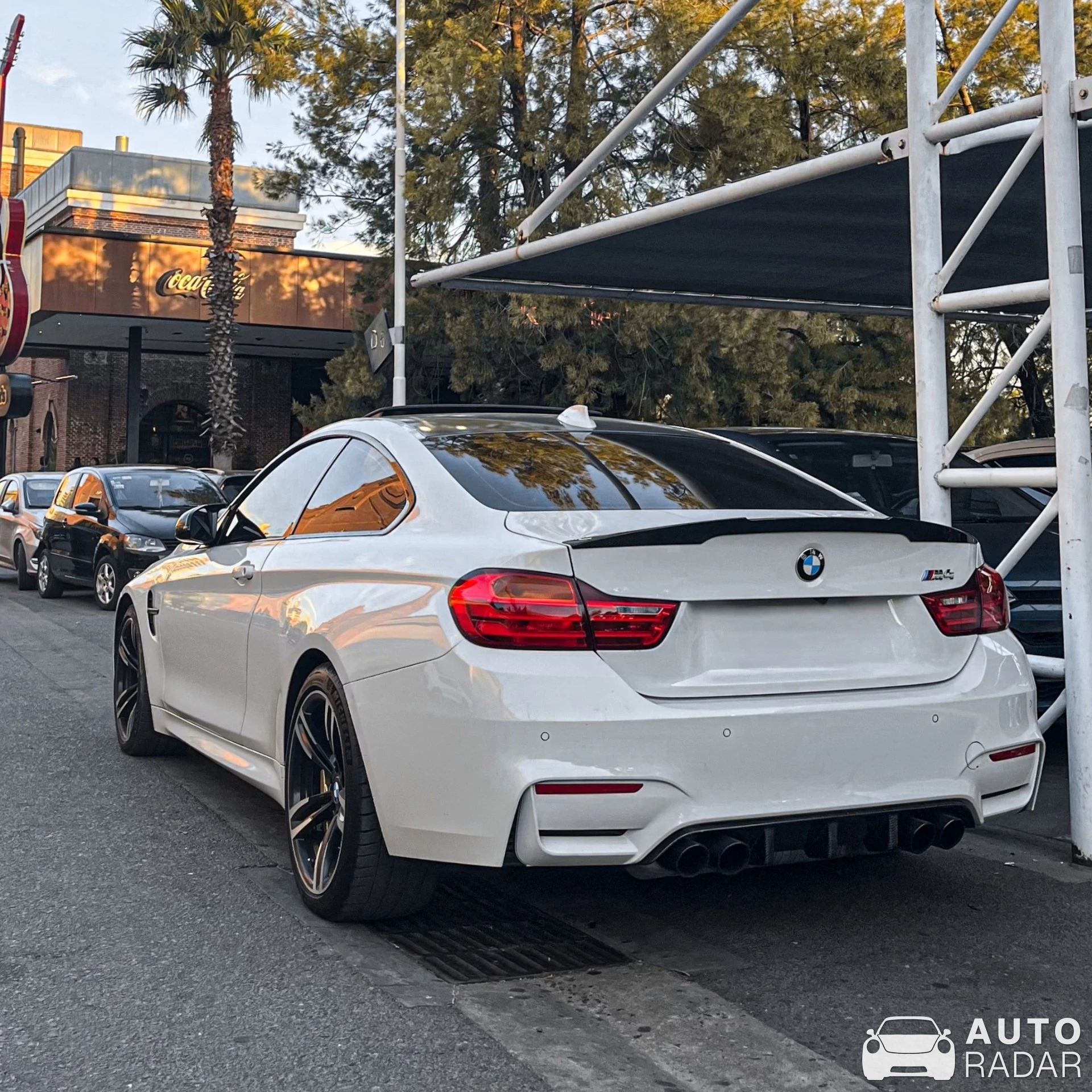 BMW M4 F82 Coupé spotted in Rosario, Argentina
