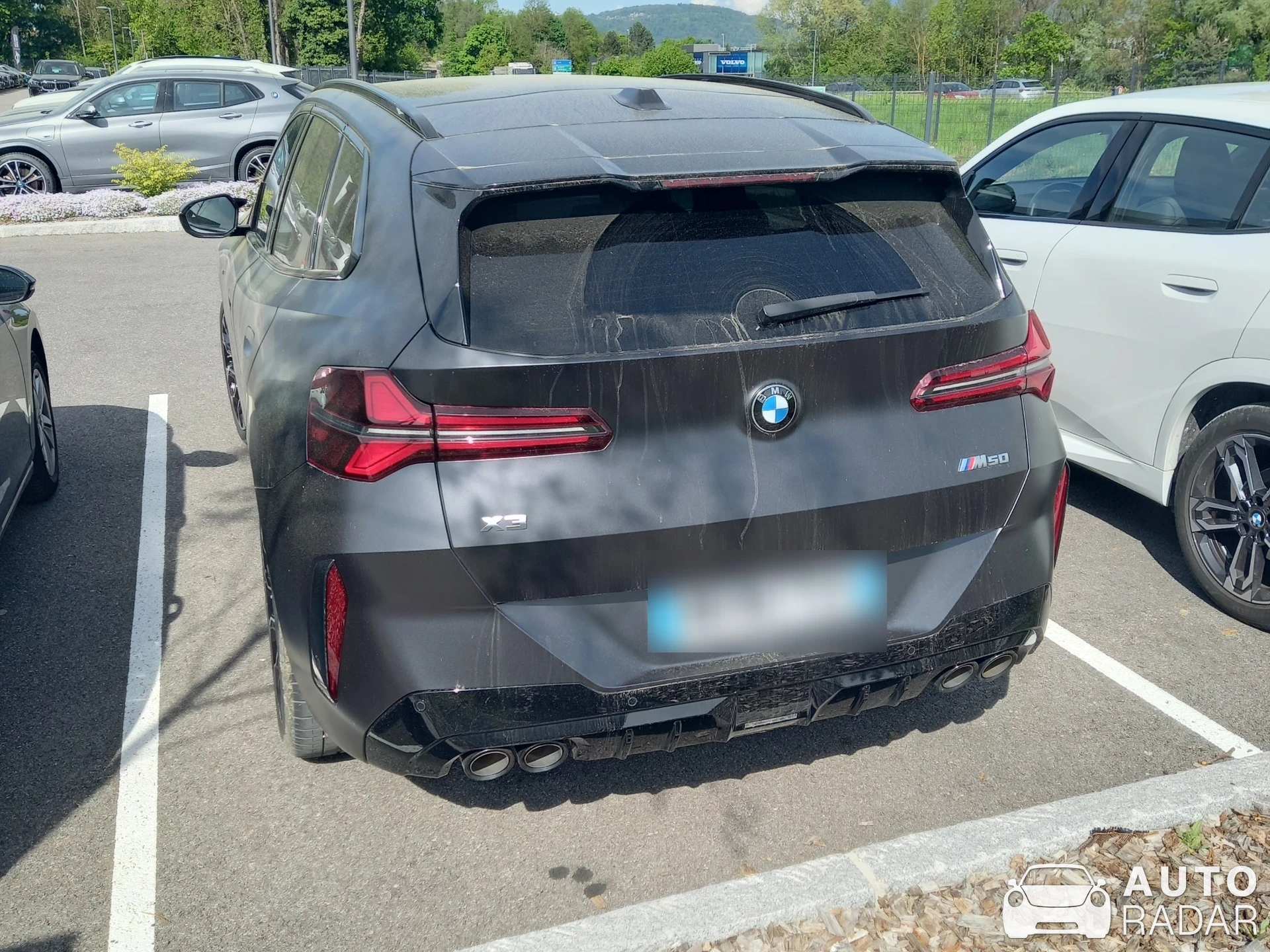 BMW X3 M50 G45 spotted in Epagny Metz-Tessy