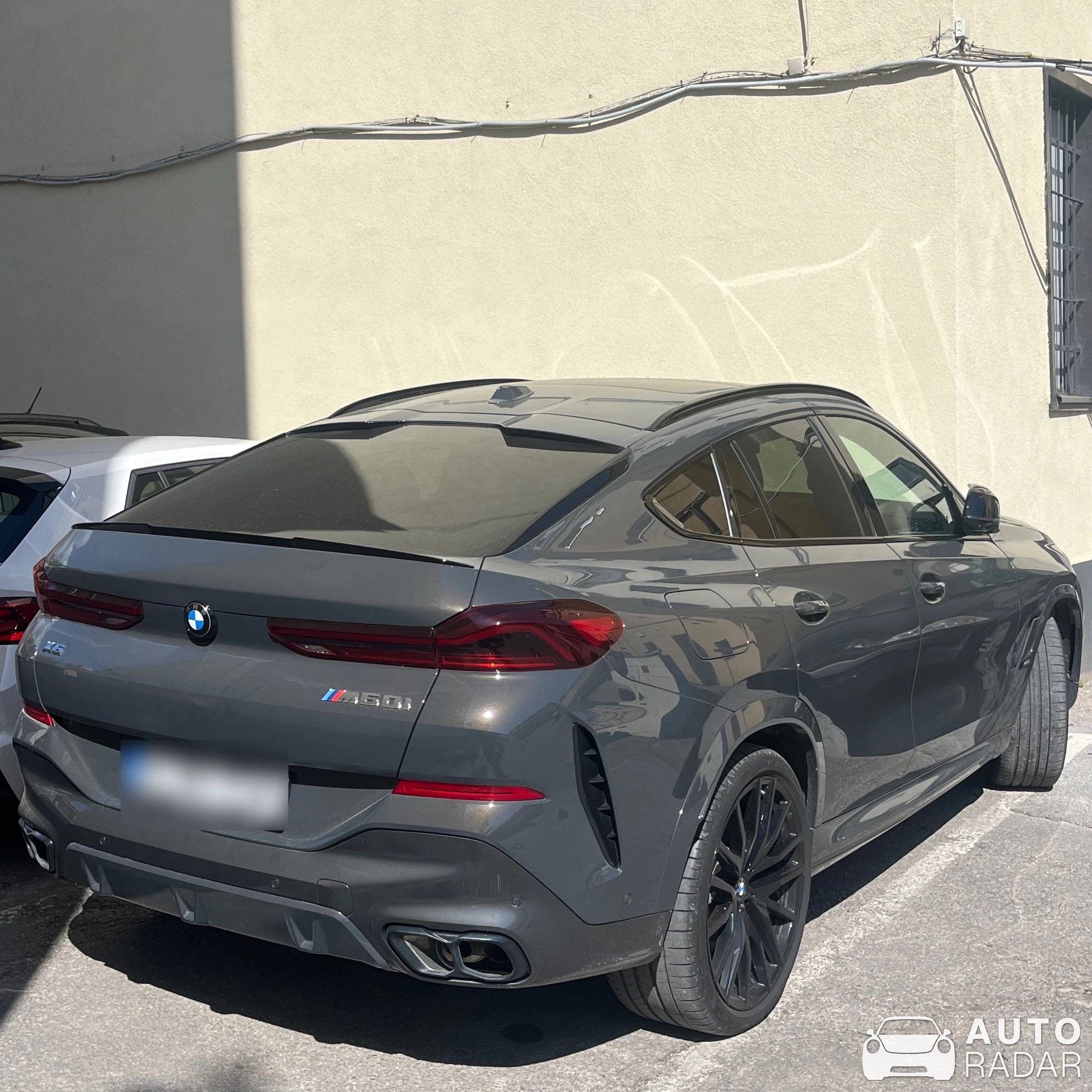 BMW X6 M60i G06 spotted in Sarajevo