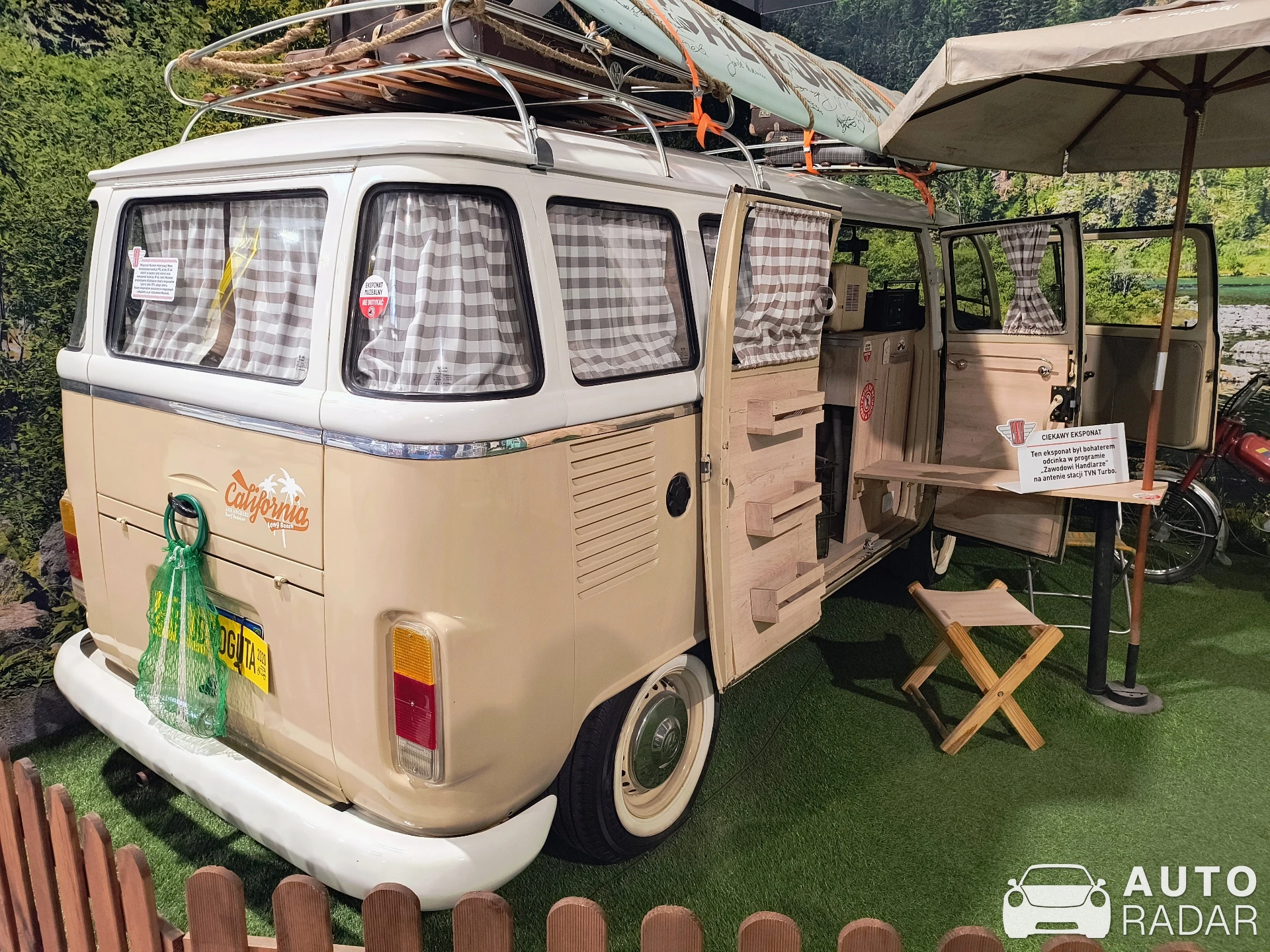 Volkswagen T1 Westfalia spotted in Oława