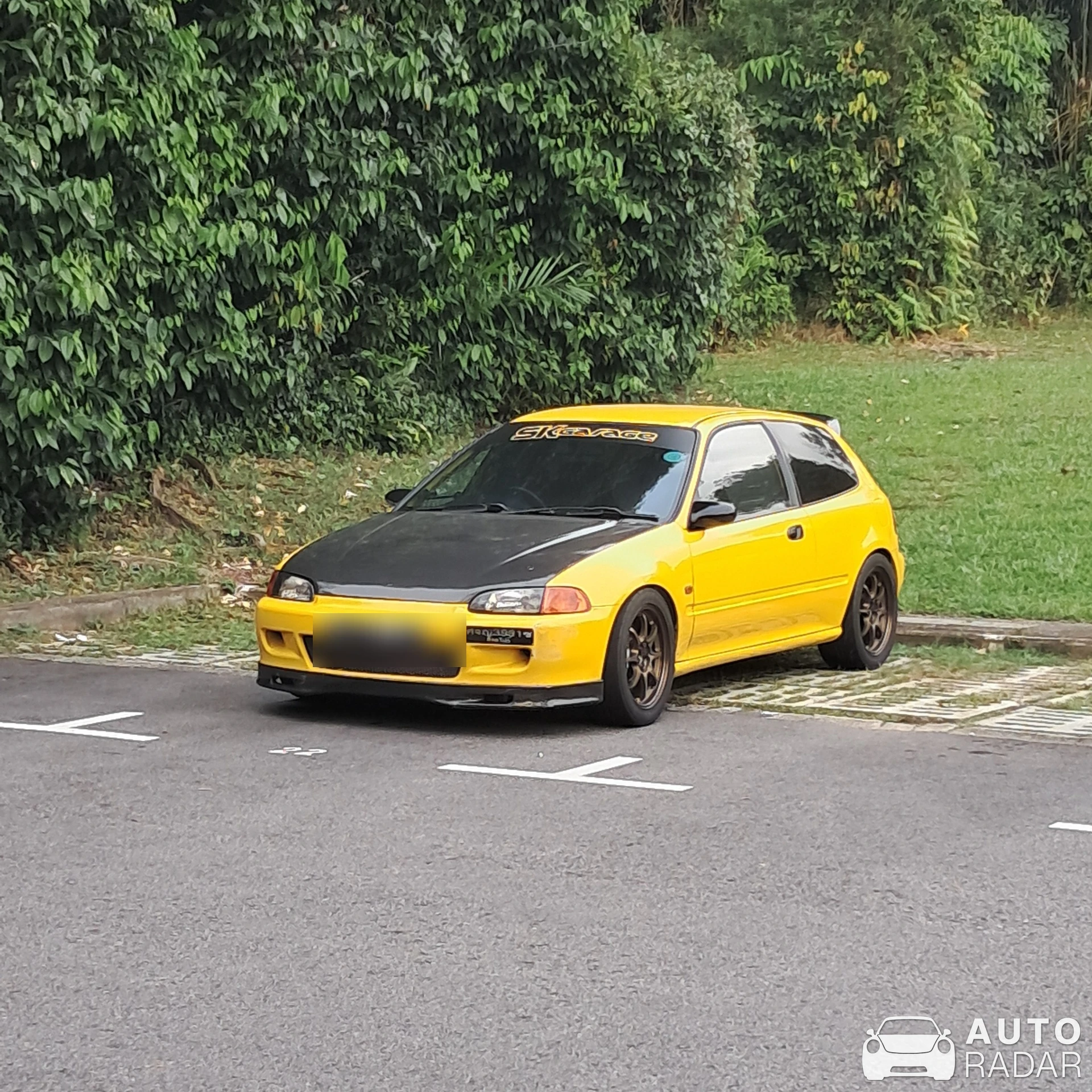 Honda Civic EG6 spotted in Singapore, Singapore