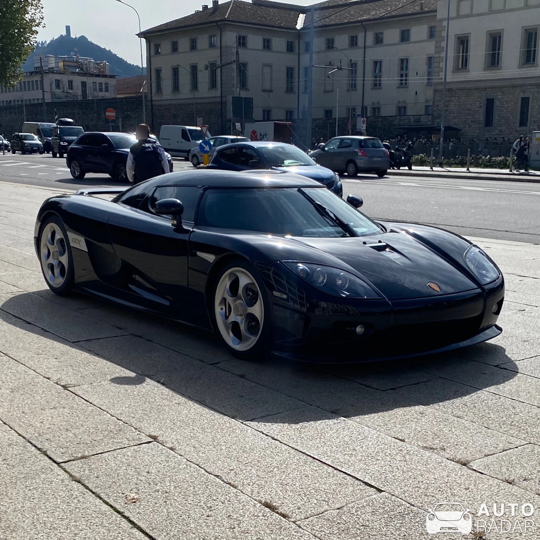 Koenigsegg CCX spotted in Como, Italia