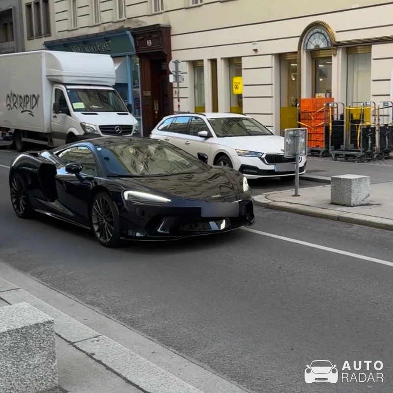 McLaren GT spotted in Wien, Austria