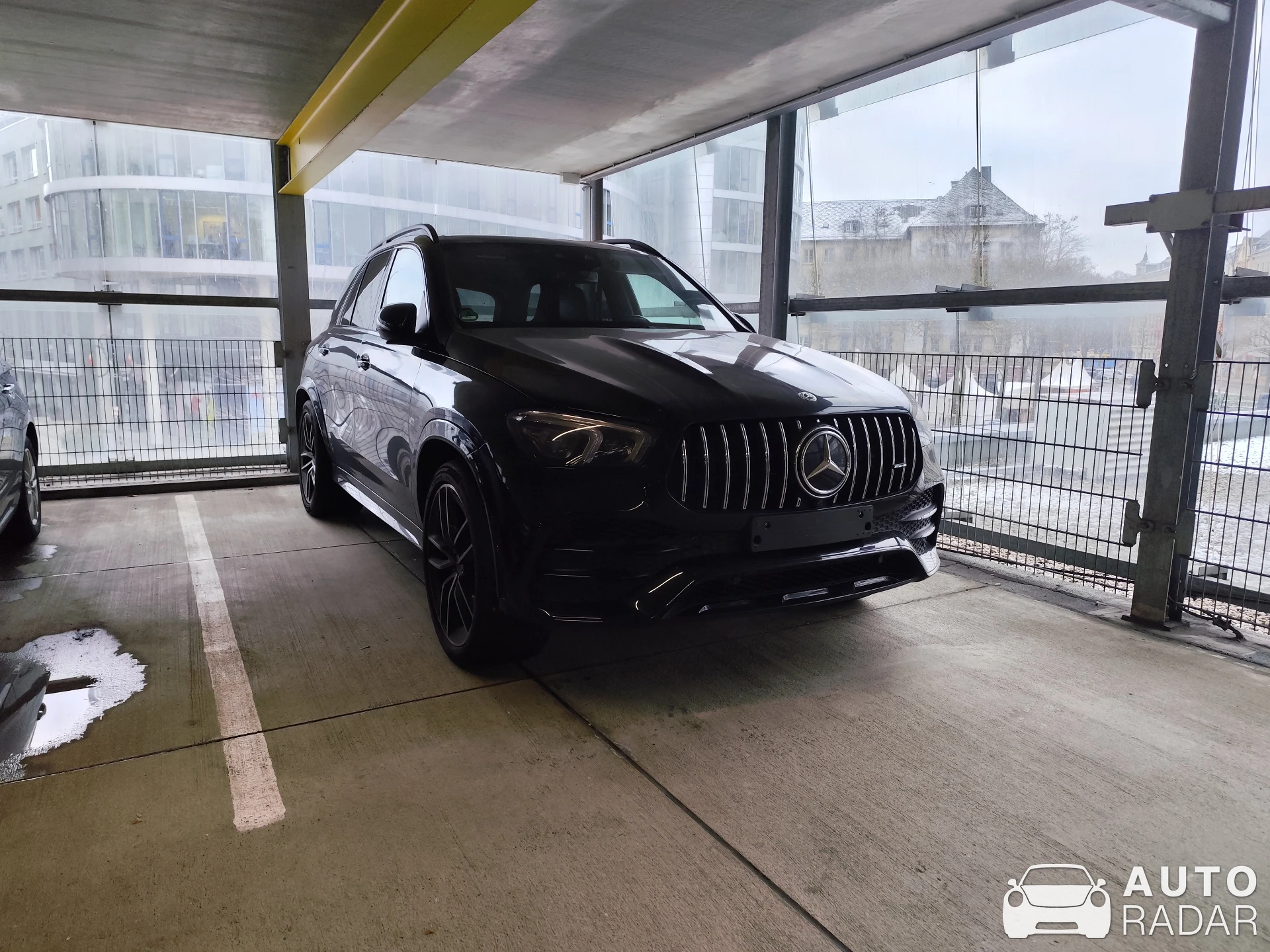 Mercedes-AMG GLE 63 spotted in Chemnitz