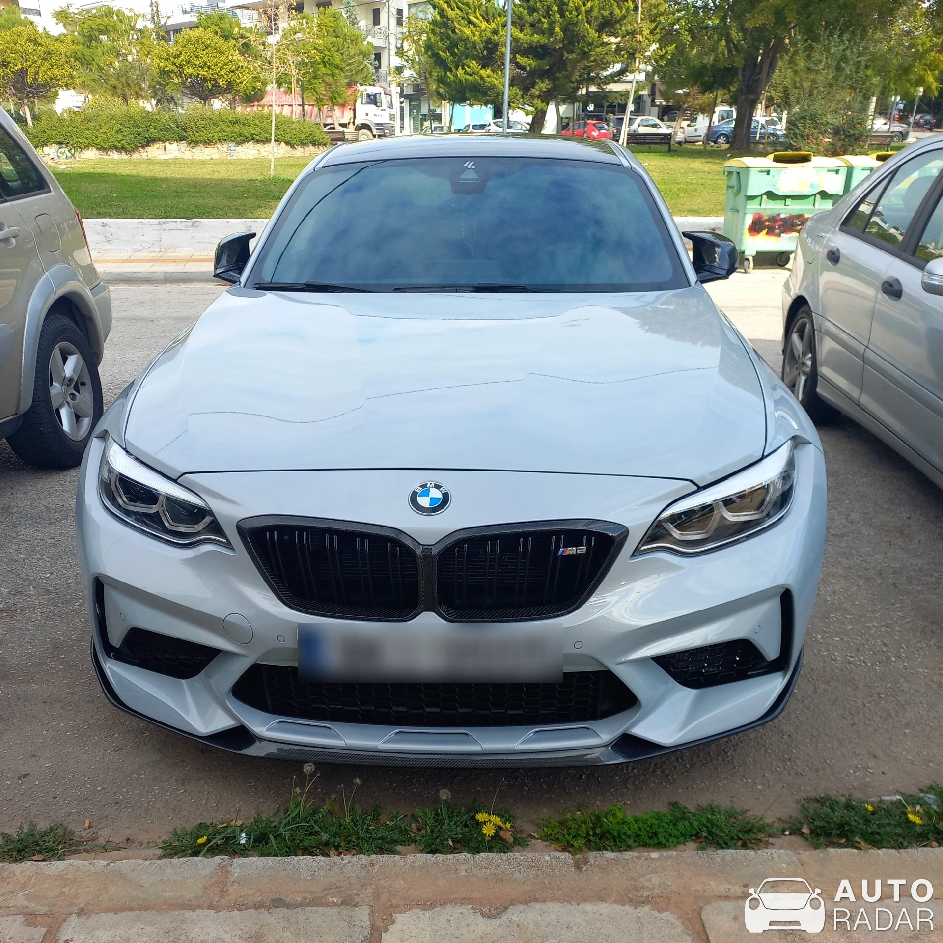 BMW M2 F87 Coupé Competition spotted in Voula, Greece