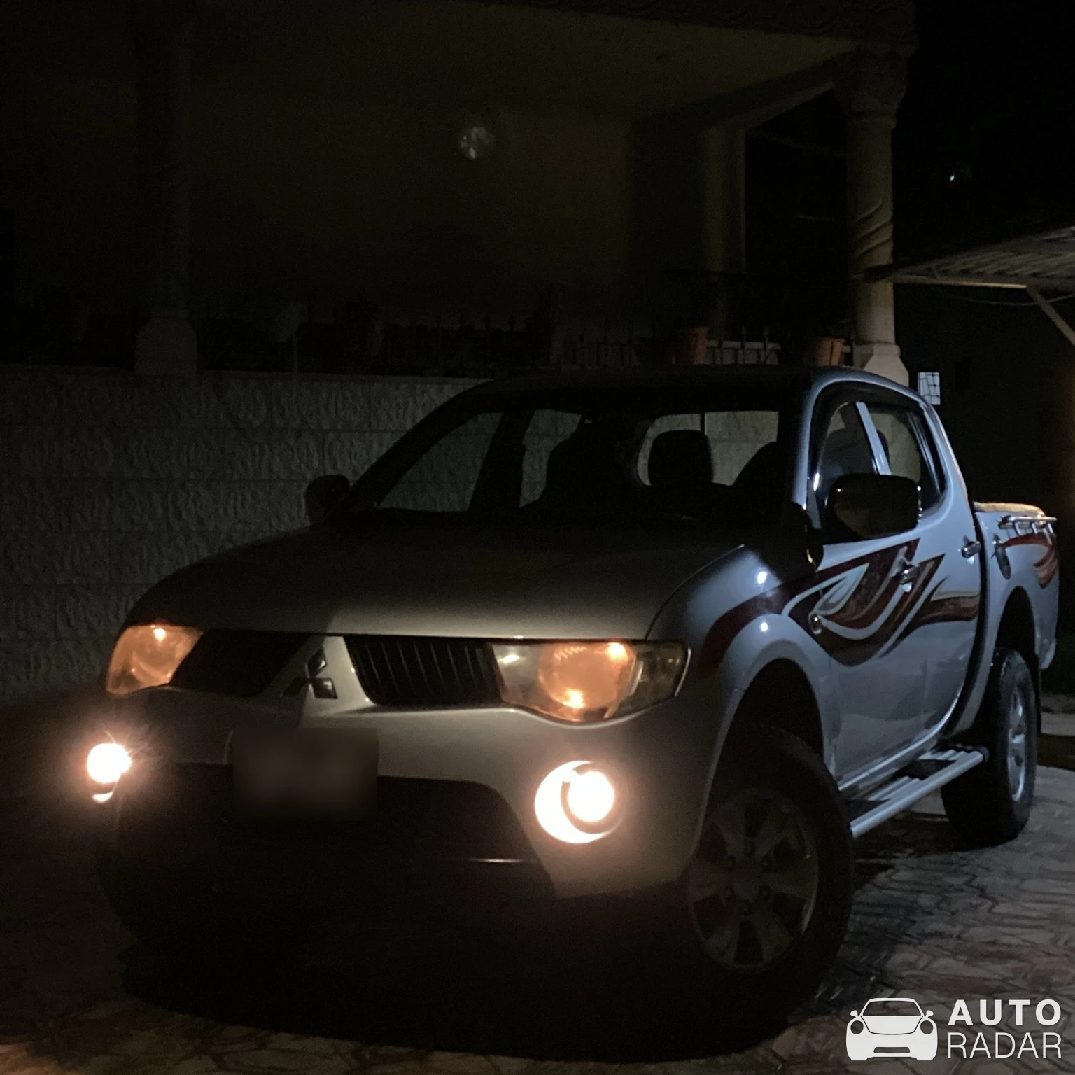 Mitsubishi L200 spotted in عمّان