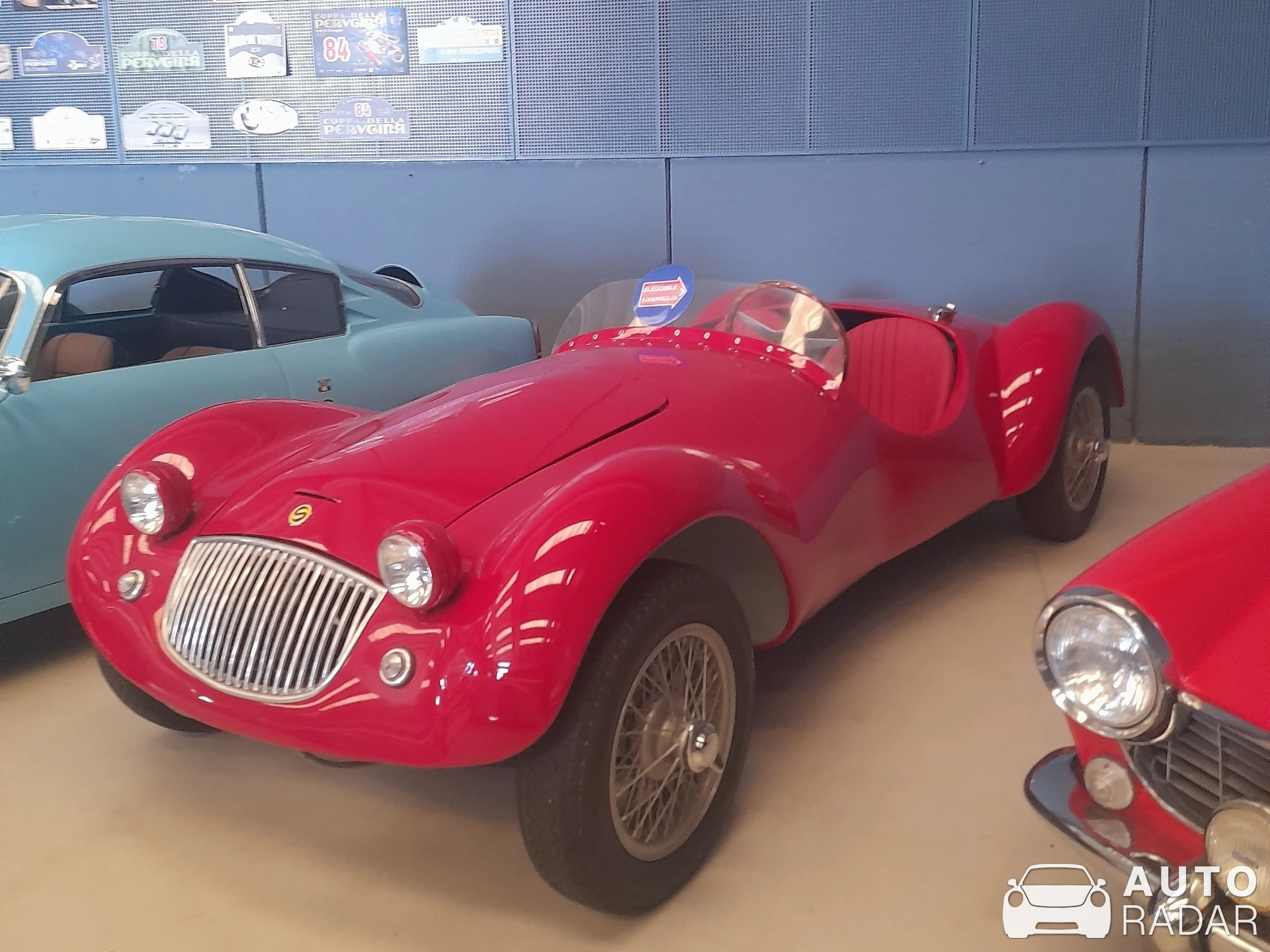 Fiat Stanguellini 1100 Sport spotted in Castel Mella