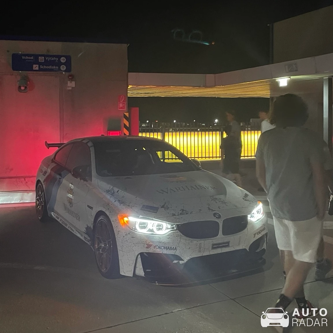 BMW M4 F82 Coupé Vorsteiner GTS-V spotted in Bratislava-Ružinov