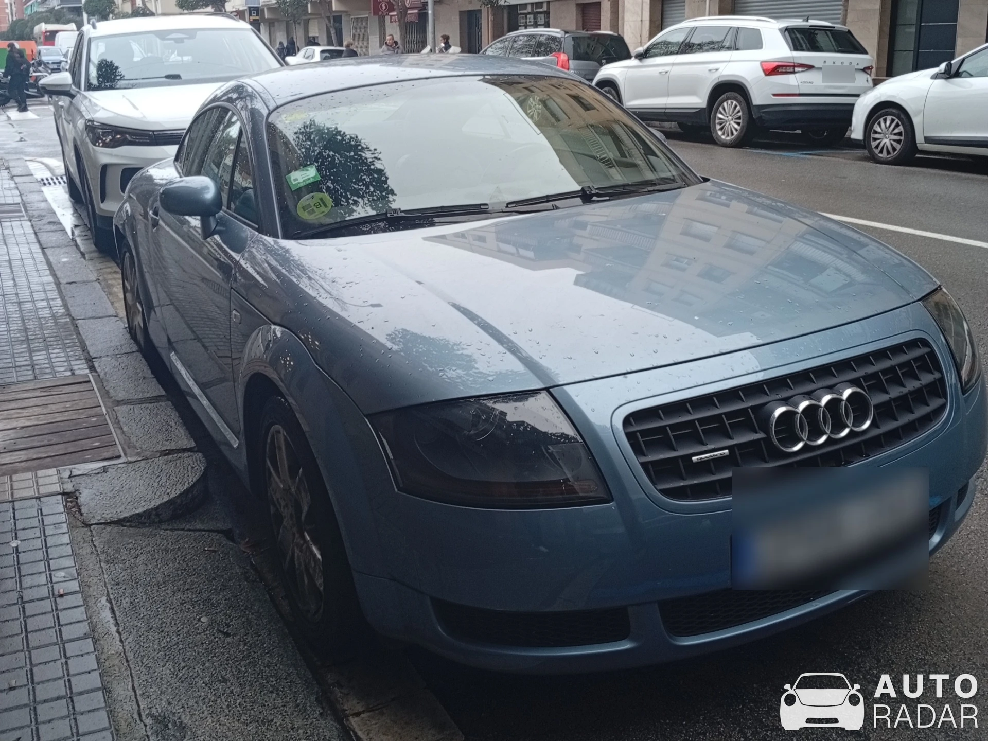 Audi TT spotted in El Prat de Llobregat, Spain