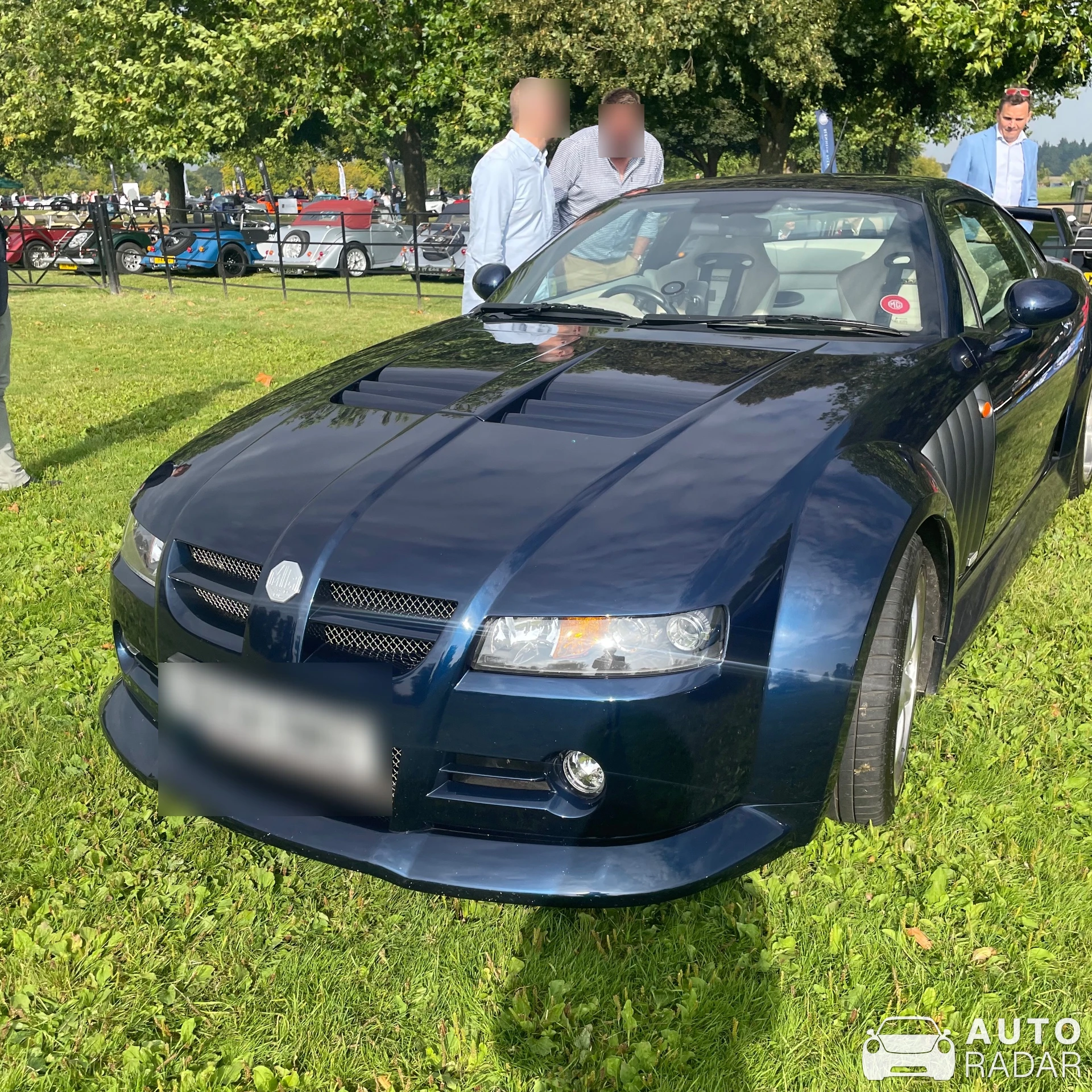 MG XPower SV spotted in Oxfordshire, United Kingdom