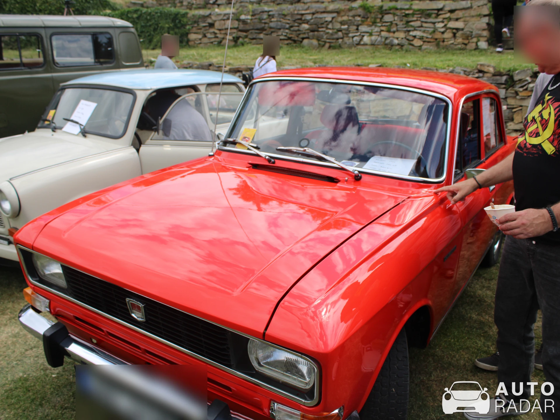 Moskvitch 2140 spotted in Skalice, Czech Republic
