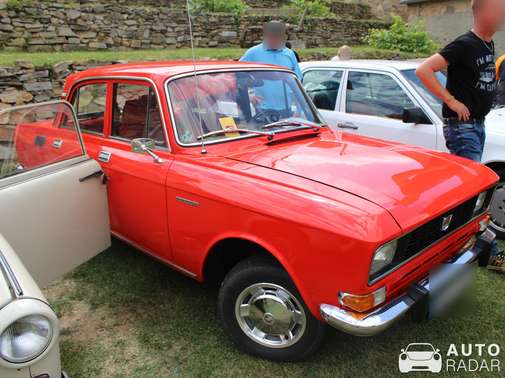 Moskvitch 2140 spotted in Skalice