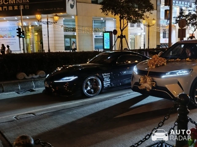 Toyota Supra A90 spotted in Macau, Macau