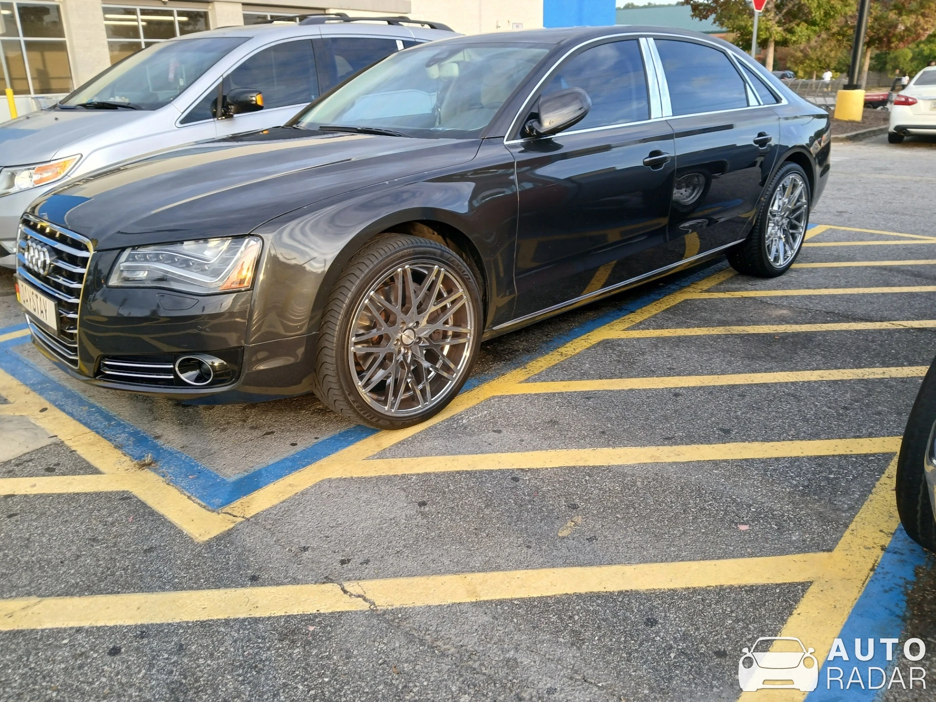 Audi A8L spotted in Columbus, United States