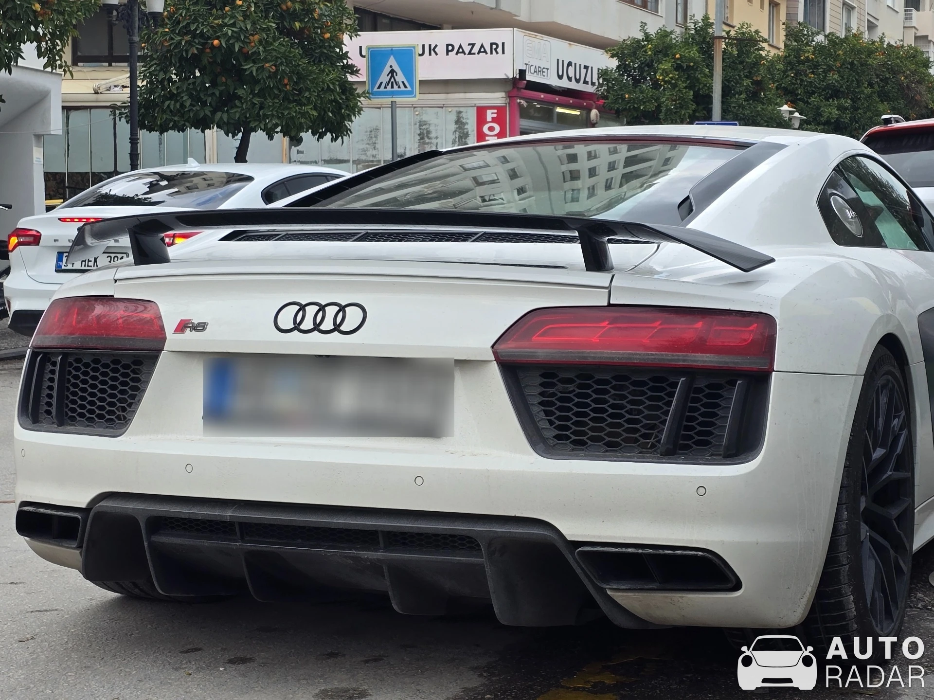 Audi R8 V10 spotted in Kuşadası, Türkiye