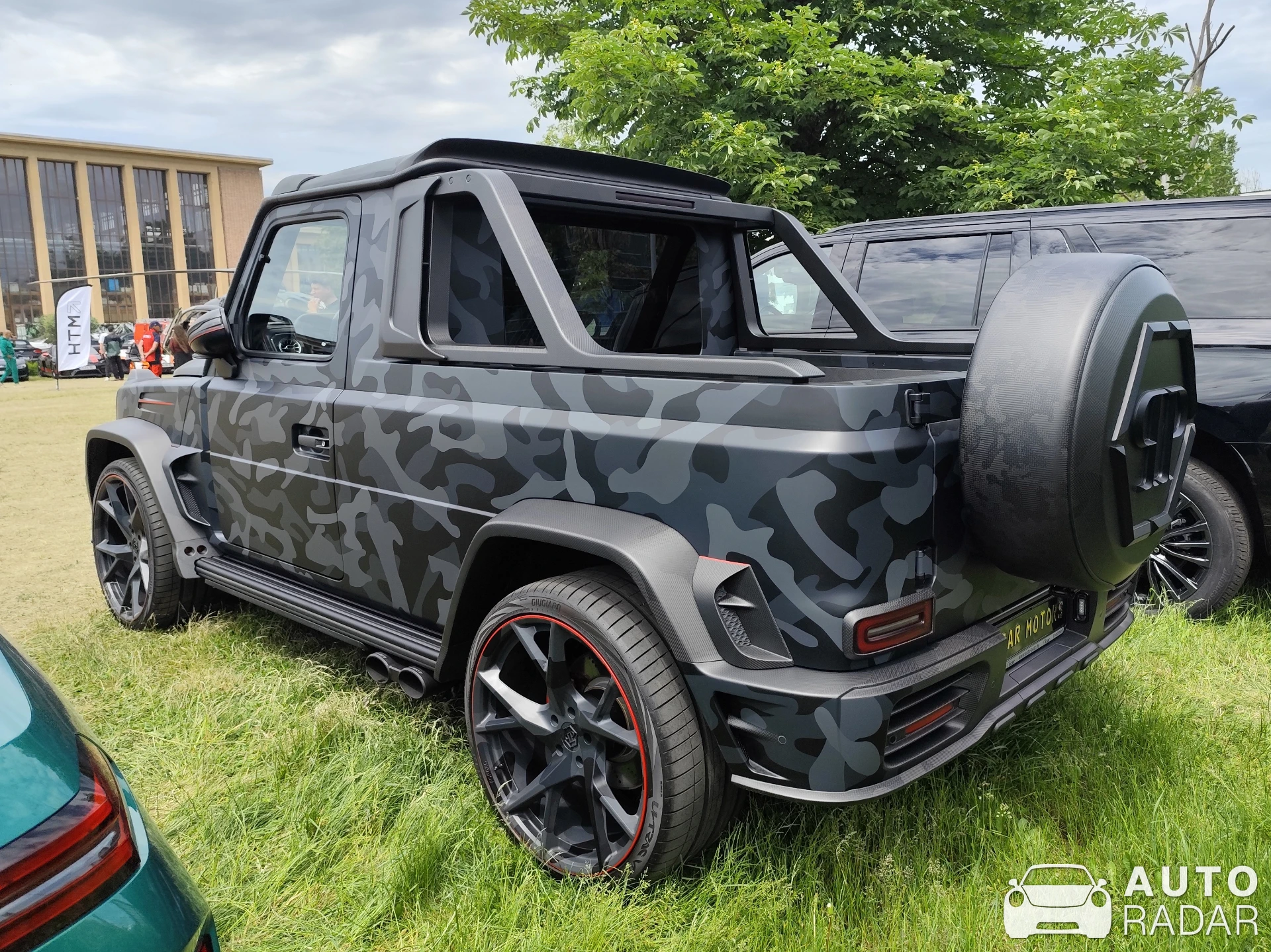 Mercedes-AMG Mansory Star Trooper G 63 Pick Up W463 2018 spotted in München