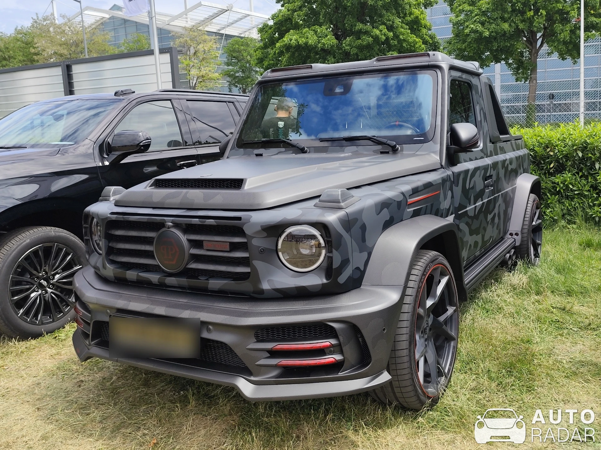 Mercedes-AMG Mansory Star Trooper G 63 Pick Up W463 2018 spotted in München, Deutschland