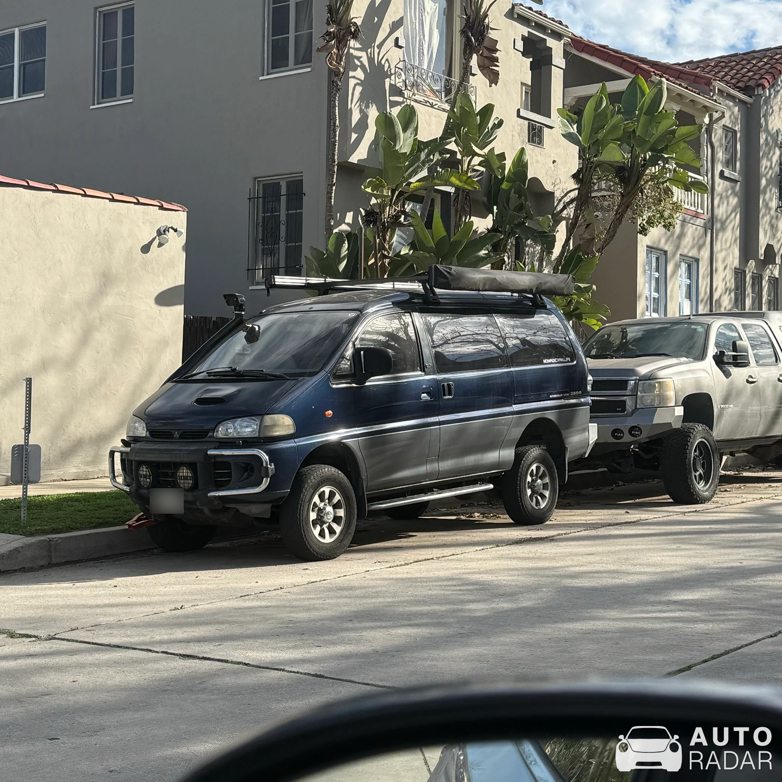 Mitsubishi Delica spotted in Los Angeles