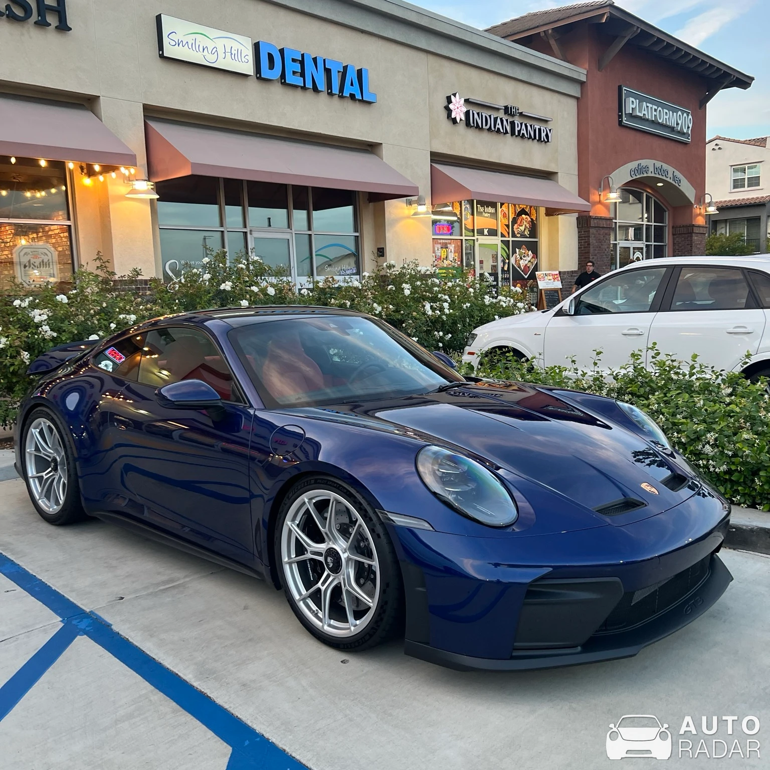 Porsche 992 GT3 Touring MkII spotted in Long Beach