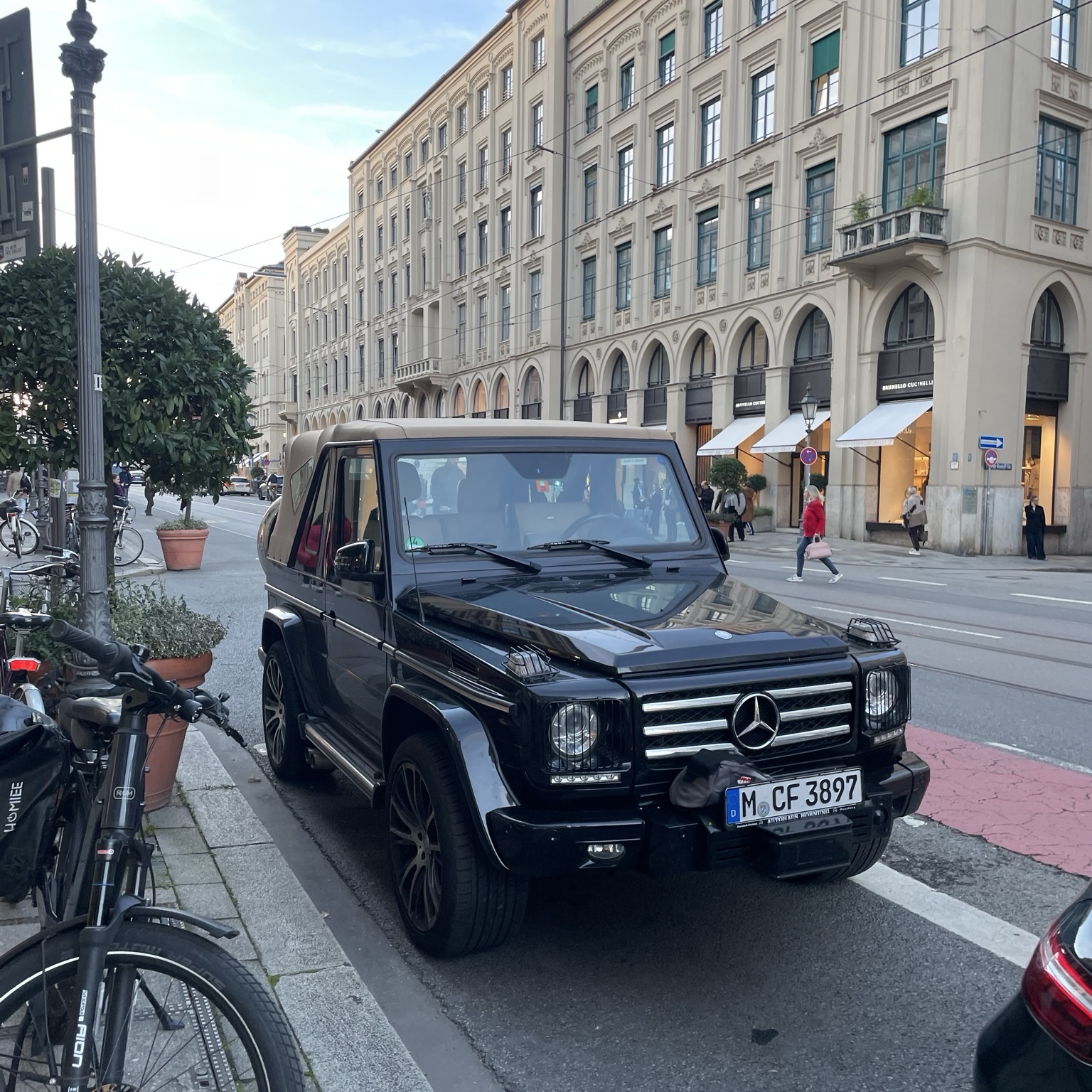 Mercedes-Benz G 500 W463 Cabriolet