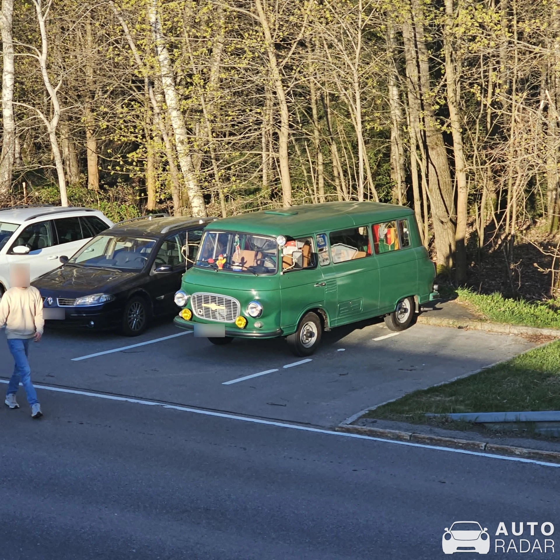 Barkas B 1000 spotted in Zwönitz