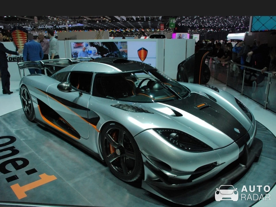 Koenigsegg One:1 spotted