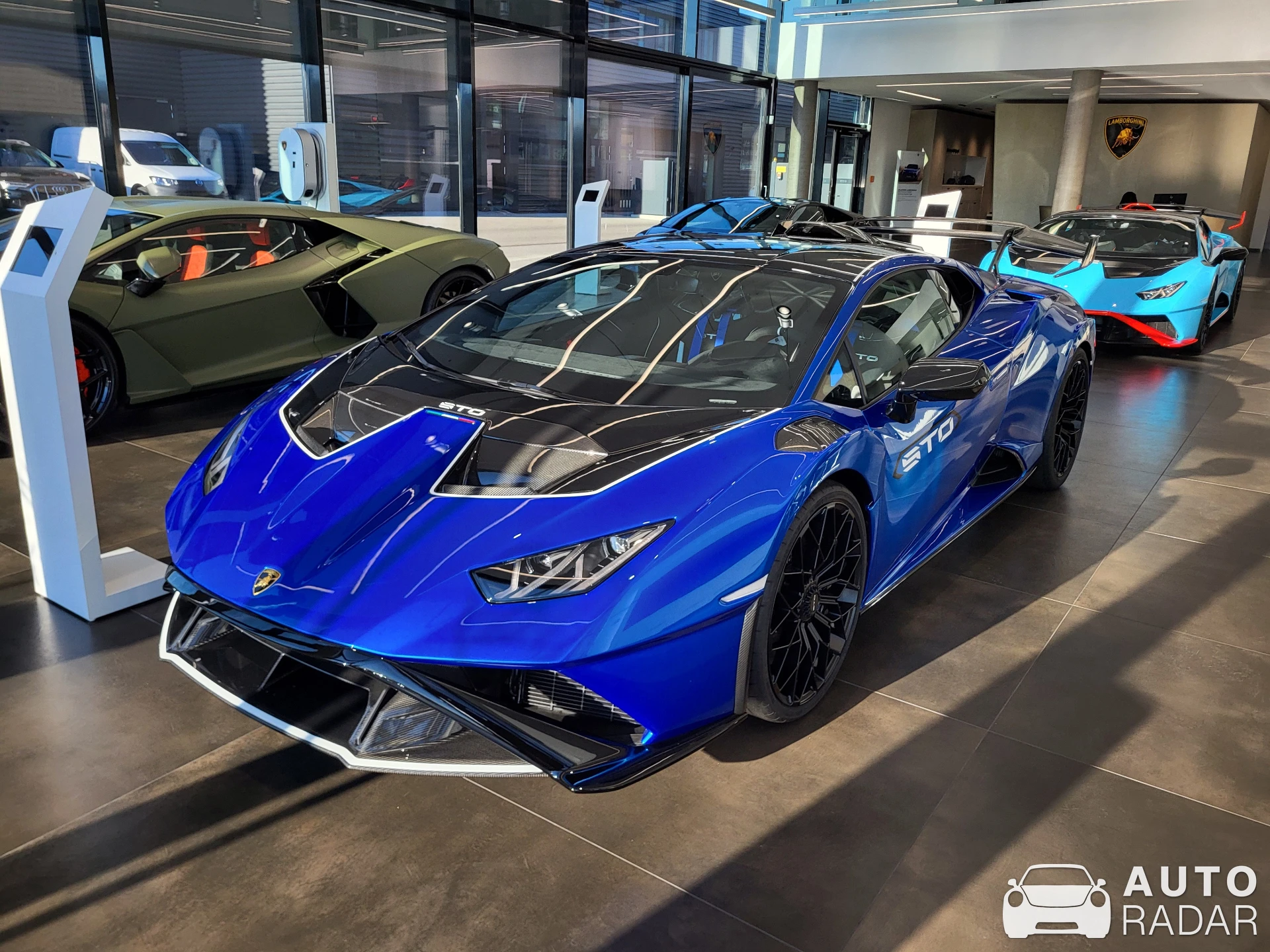 Lamborghini Huracán LP640-2 STO spotted in Wien, Austria