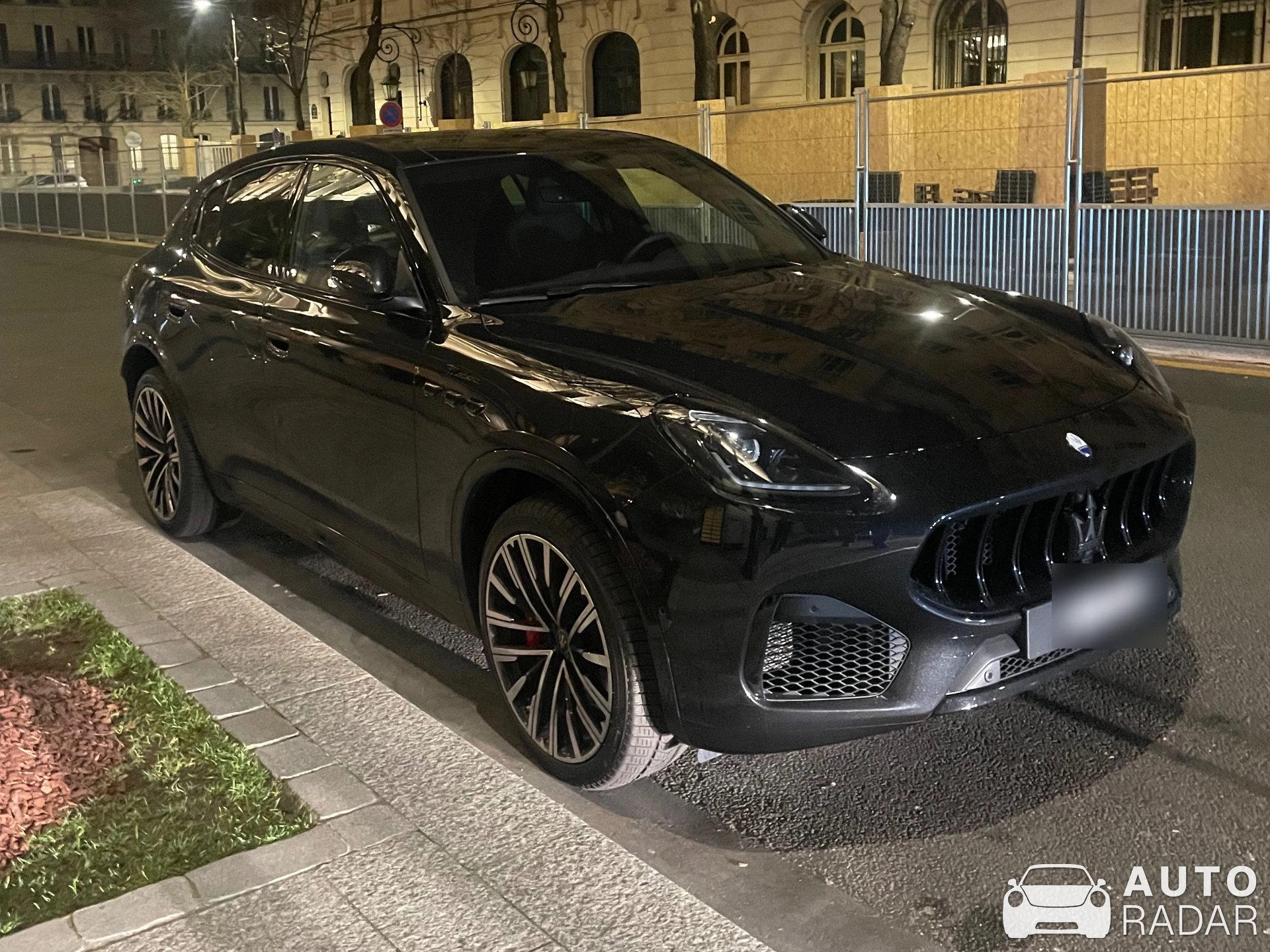 Maserati Grecale spotted in Paris, France